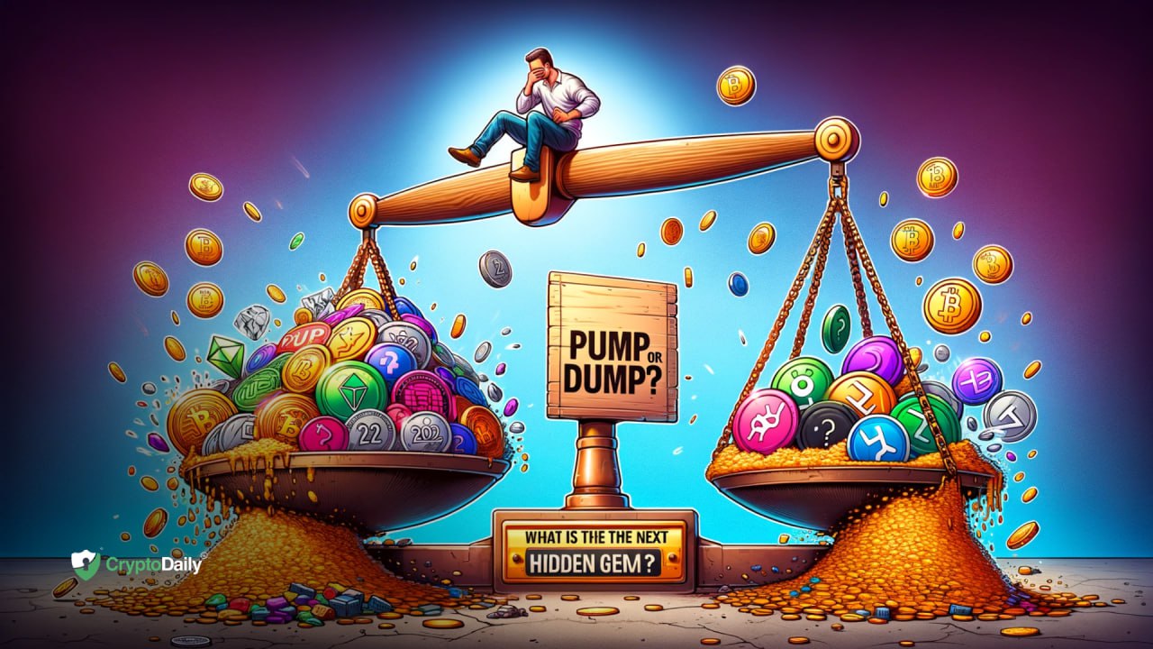 Pump or Dump? What Is the Next Hidden Gem For 2024? Crypto Daily